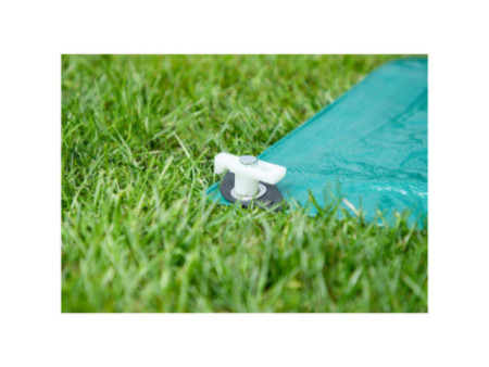 cartrend Piquet de tente, longueur : 240 mm, fluorescent