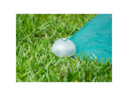 cartrend Piquet de tente, longueur : 240 mm, fluorescent
