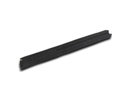 cartrend Passe-câbles, longueur : 1,0 m, noir