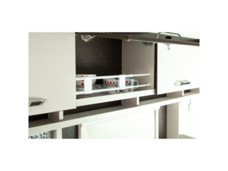 cartrend Barre de maintien double, longueur : 250 - 430 mm