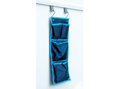cartrend Organiseur à suspendre, en polyester, 4 poches