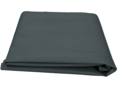 cartrend Housse de protection de roue, en polyester, gris