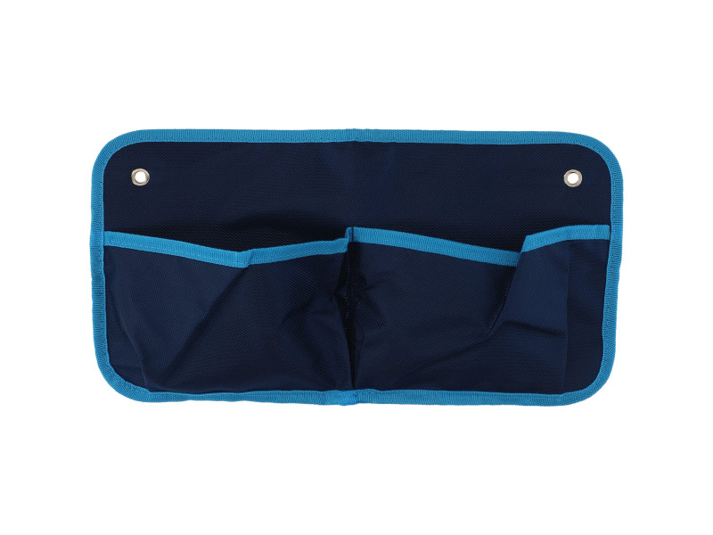 cartrend Organiseur à suspendre, en polyester, 2 poches