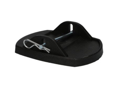 cartrend Plaquette de stabilisation avec boulons métalliques
