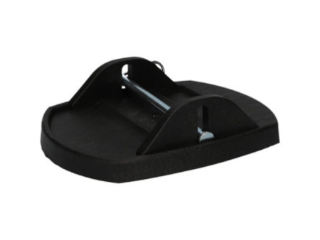 cartrend Plaquette de stabilisation avec boulons métalliques