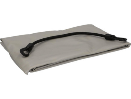 cartrend Housse pour timon, en plastique, gris