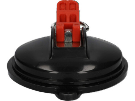 cartrend Ventouse, capacité de charge : 10 kg, noir