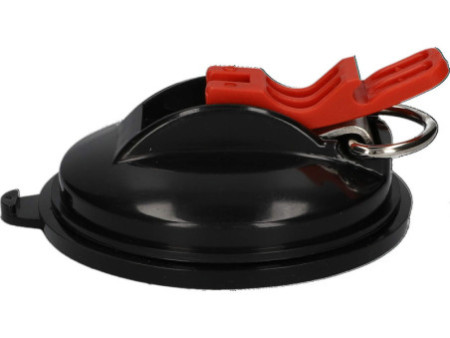 cartrend Ventouse, capacité de charge : 10 kg, noir
