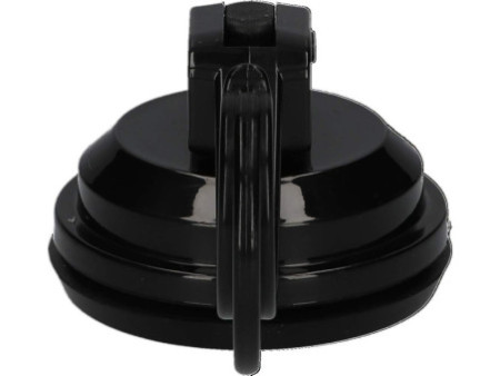 cartrend Crochet à ventouse, capacité de charge: 6 kg, noir
