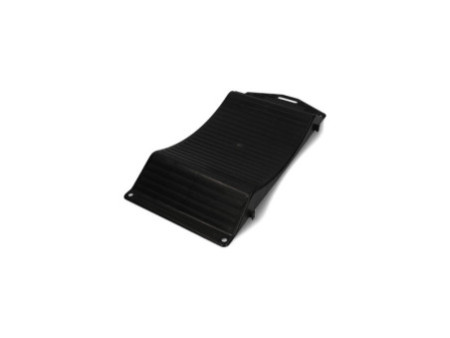 cartrend Protège-pneus, en set, en plastique, noir