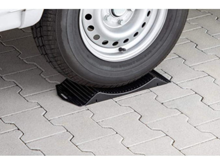 cartrend Protège-pneus, en set, en plastique, noir