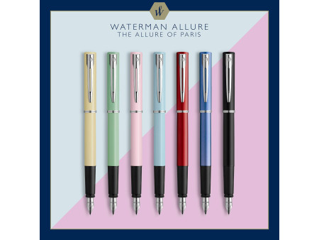 WATERMAN Stylo plume Allure, C.T., bleu
