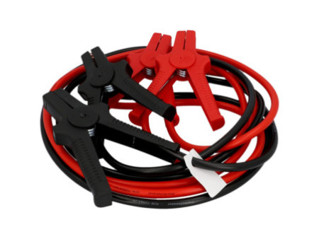 cartrend Câble de démarrage pour automobile ALU, 25 mm2