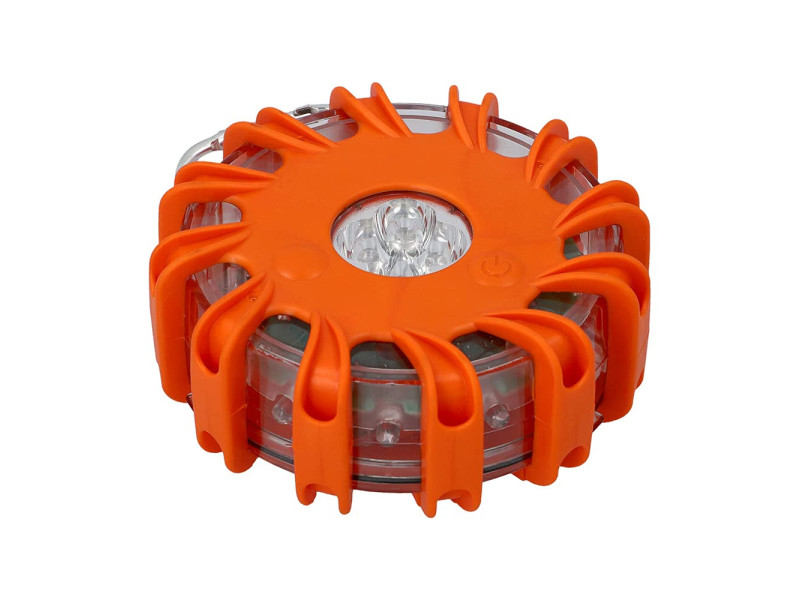 cartrend Feu de détresse pour véhicule, avec 16 Leds, orange