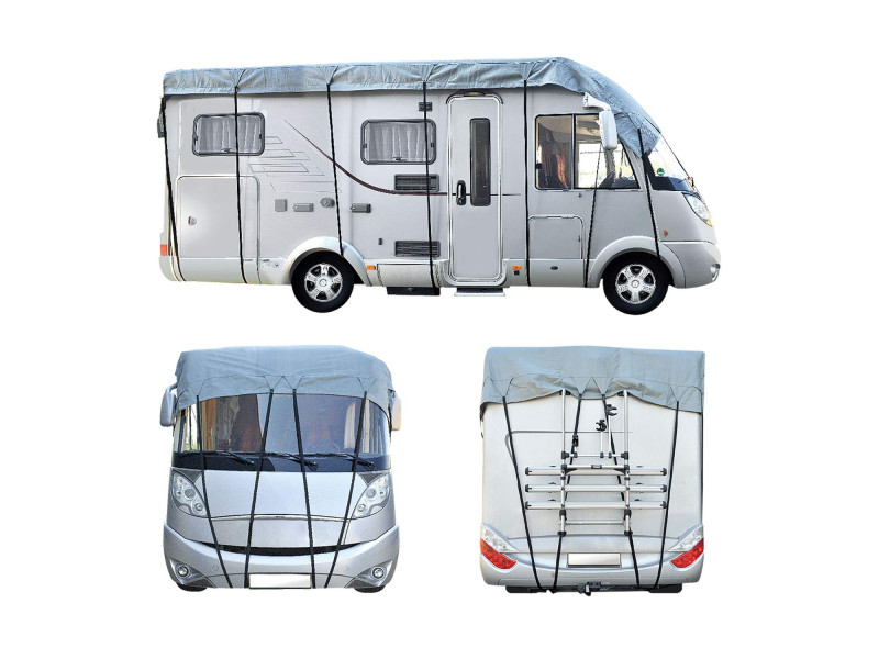 cartrend Bâche de protection de toit, (l)3,0 x (L)5,5 m