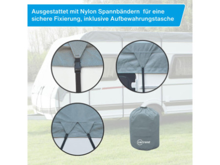 cartrend Bâche de protection de toit, (l)3,0 x (L)5,5 m