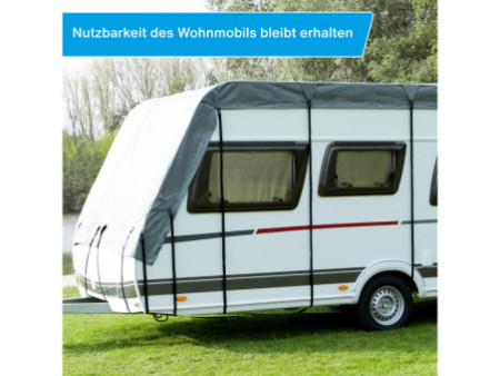 cartrend Bâche protection de toit, (l)3,0 x (L)8,0 m