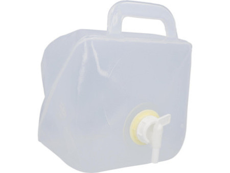 cartrend Jerrican avec robinet, pliable, 10 litres