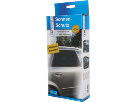 cartrend Pare-soleil chaussette de portière, jeu de 2