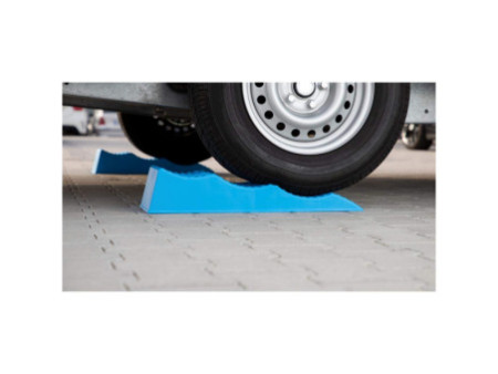 cartrend Câle de roue, bleu, set de 2