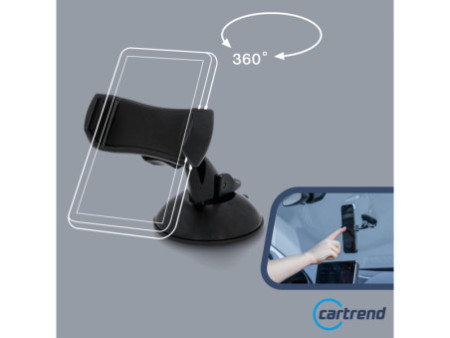 cartrend Support de smartphone pour voiture, noir