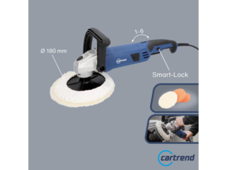 cartrend Polisseuse pour véhicule Pro, 1.200 watts
