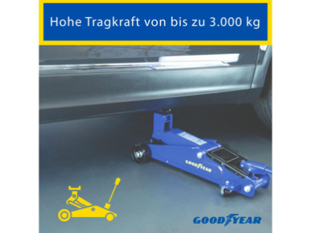 GOODYEAR Cric roulant pour SUV, 3 tonnes