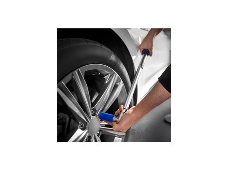 GOODYEAR Kit de changement de roue de voiture, 11 pièces