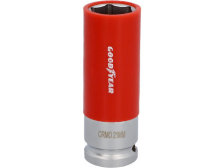GOODYEAR Jeu de douilles 17/19/21 mm, 3 pièces