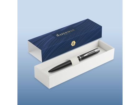 WATERMAN Stylo à bille rétractable Allure, C.T., noir