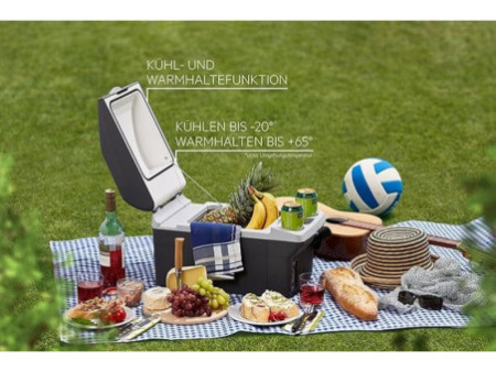 AEG Glacière Bordbar BK 16, capacité: 16 litres, gris foncé