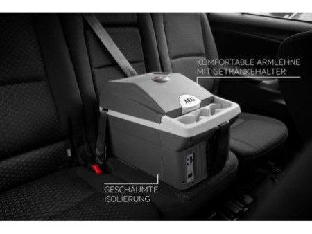 AEG Glacière Bordbar BK 16, capacité: 16 litres, gris foncé