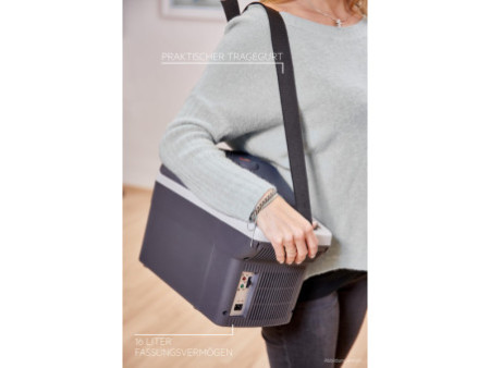 AEG Glacière Bordbar BK 16, capacité: 16 litres, gris foncé