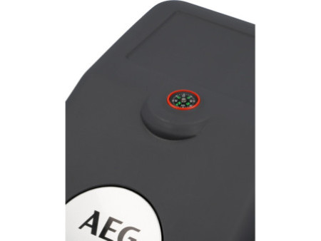 AEG Glacière Bordbar BK 16, capacité: 16 litres, gris foncé