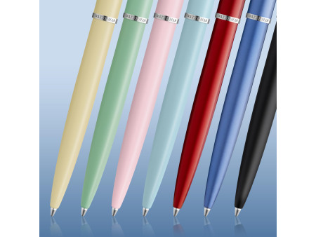 WATERMAN Stylo à bille rétractable Allure, C.T., noir
