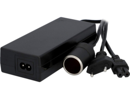AEG Convertisseur de tension allume-cigare KA 6, 230V, noir