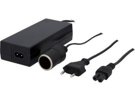 AEG Convertisseur de tension allume-cigare KA 6, 230V, noir