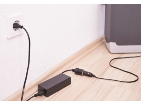 AEG Convertisseur de tension allume-cigare KA 6, 230V, noir