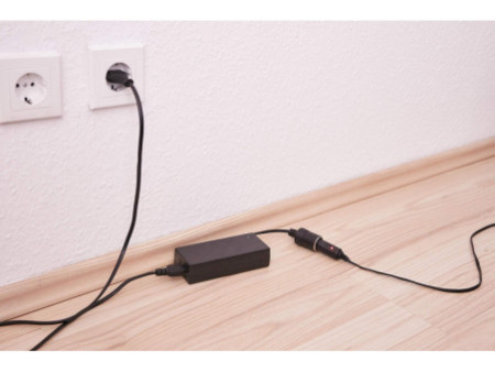 AEG Convertisseur de tension allume-cigare KA 6, 230V, noir