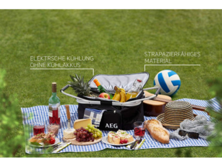 AEG Panier isotherme KS 26, capacité: 26 litres, noir