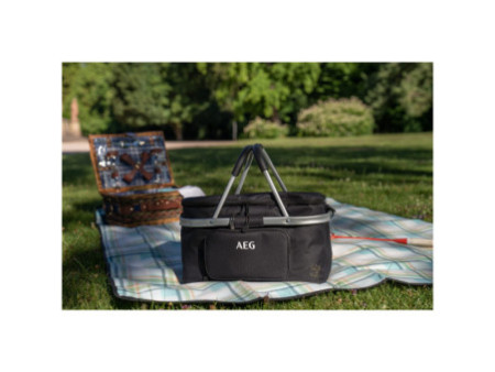 AEG Panier isotherme KS 26, capacité: 26 litres, noir