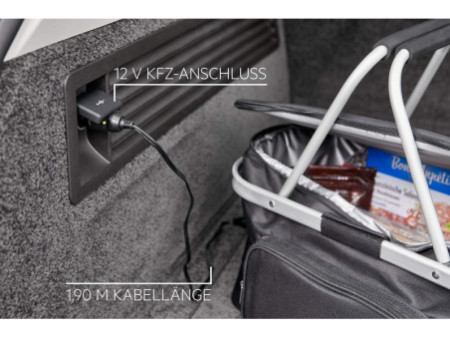 AEG Panier isotherme KS 26, capacité: 26 litres, noir