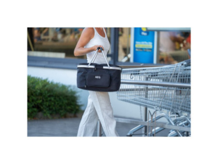 AEG Panier isotherme KS 26, capacité: 26 litres, noir
