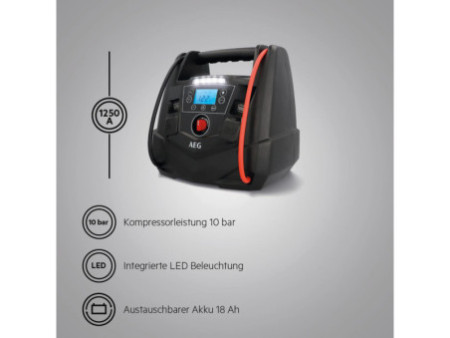 cartrend Station d'alimentation JP 10, avec compresseur