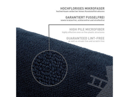 NIGRIN Performance chiffon en microfibres, pour habitacle