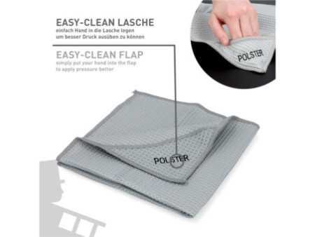 NIGRIN chiffon en microfibres, pour coussins, chiffon en