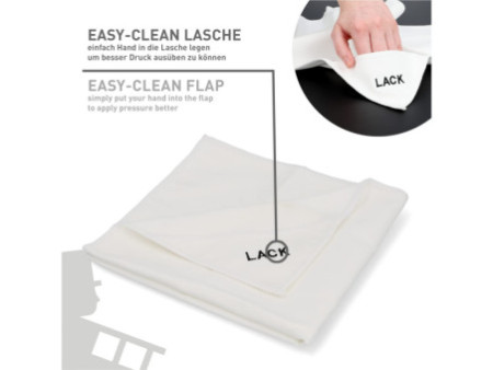NIGRIN chiffon en microfibres Performance, pour polissage