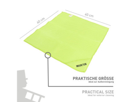 NIGRIN Performance chiffon en microfibre, pour les insectes