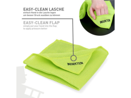 NIGRIN Performance chiffon en microfibre, pour les insectes