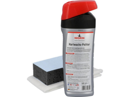 NIGRIN Performance polish à la cire Turbo, 500 ml
